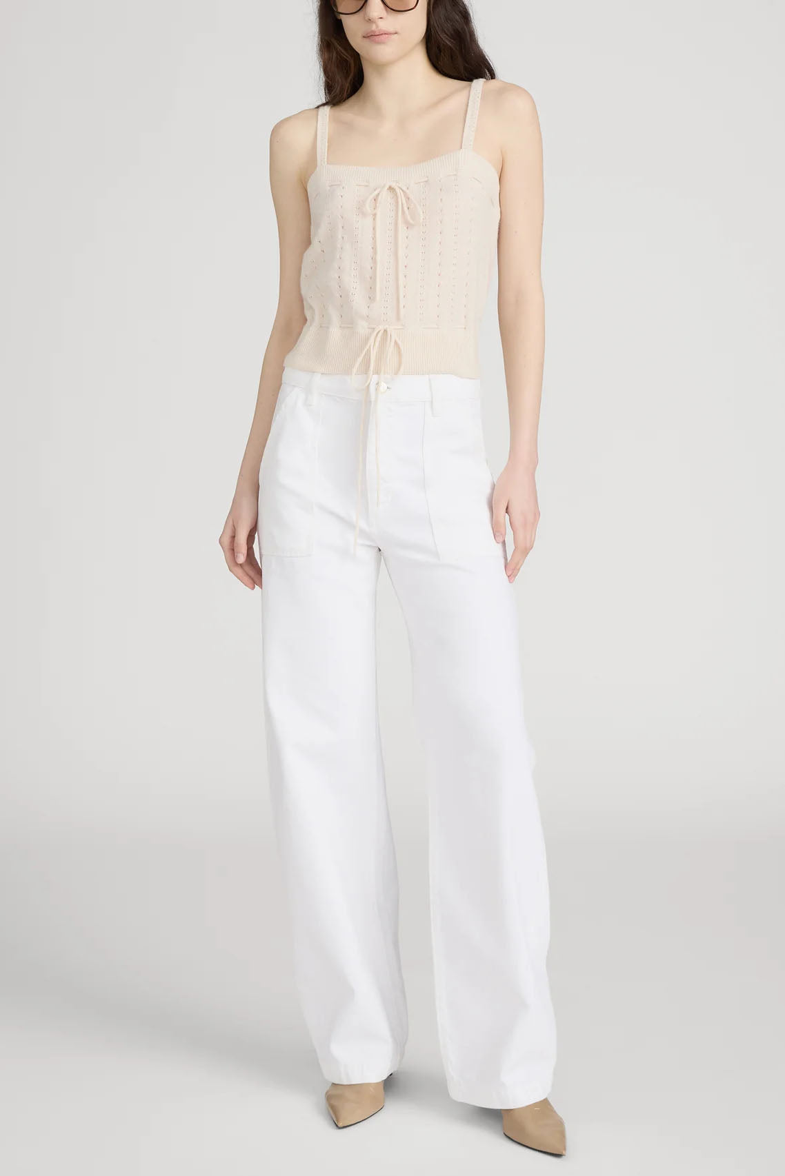 The Bow Cargo, White