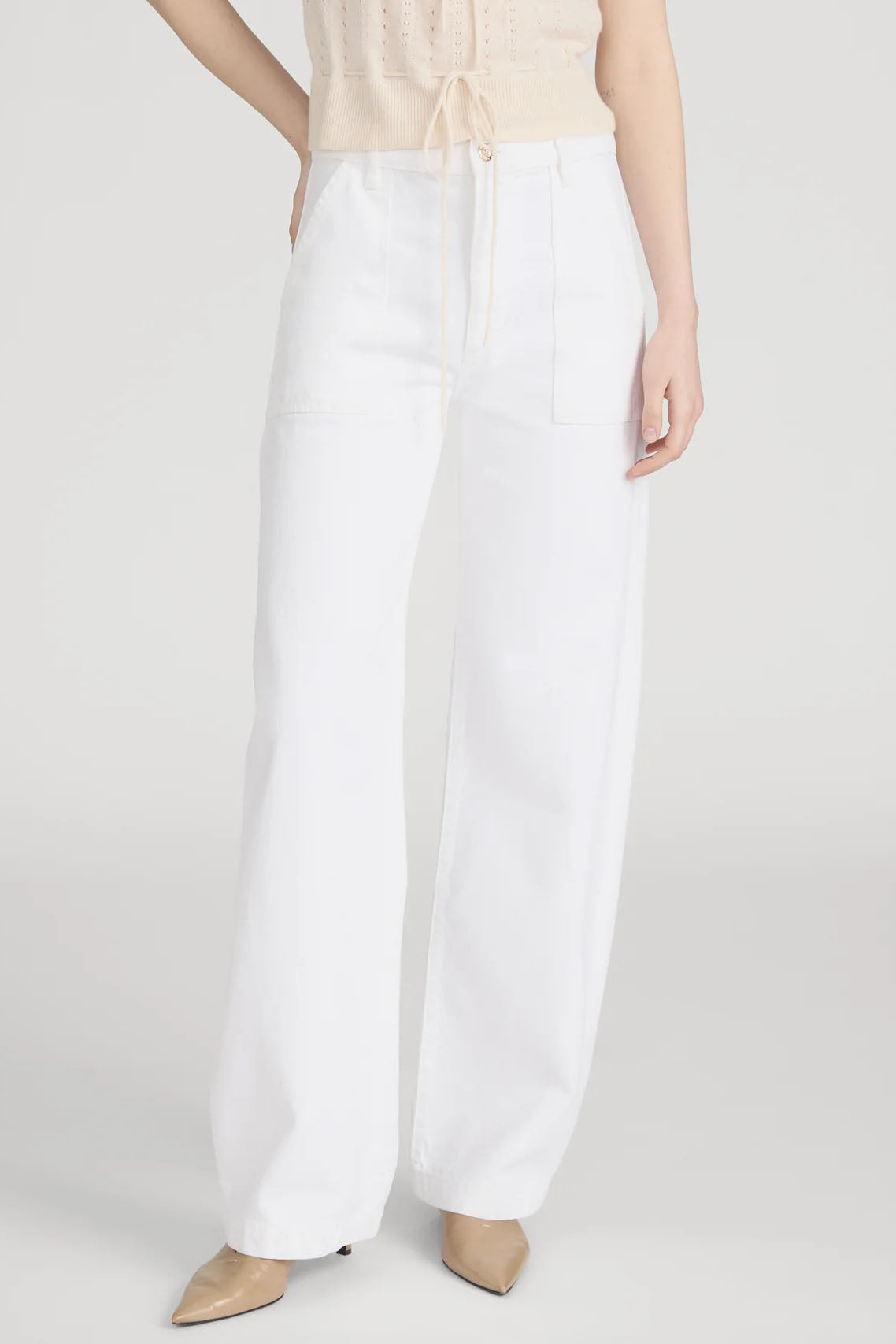 The Bow Cargo, White