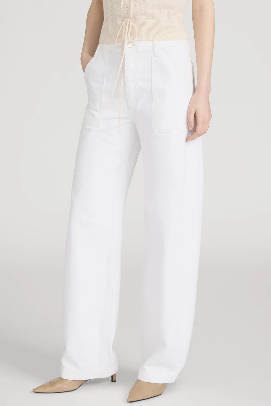 The Bow Cargo, White