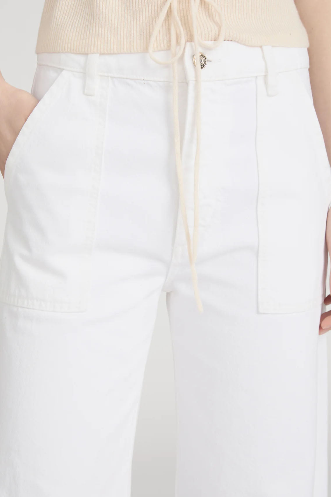 The Bow Cargo, White