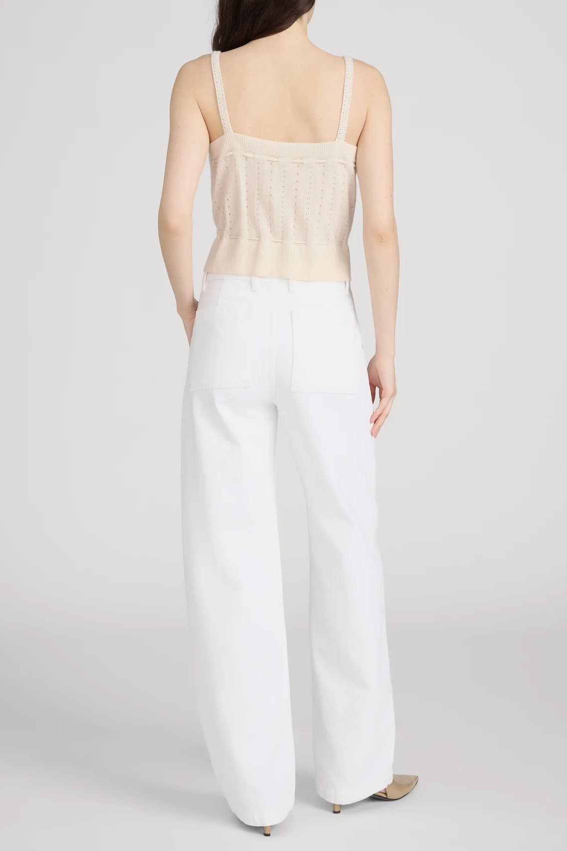 The Bow Cargo, White