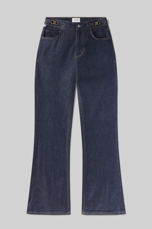 Kimberly Flare with Horsebit, Helia