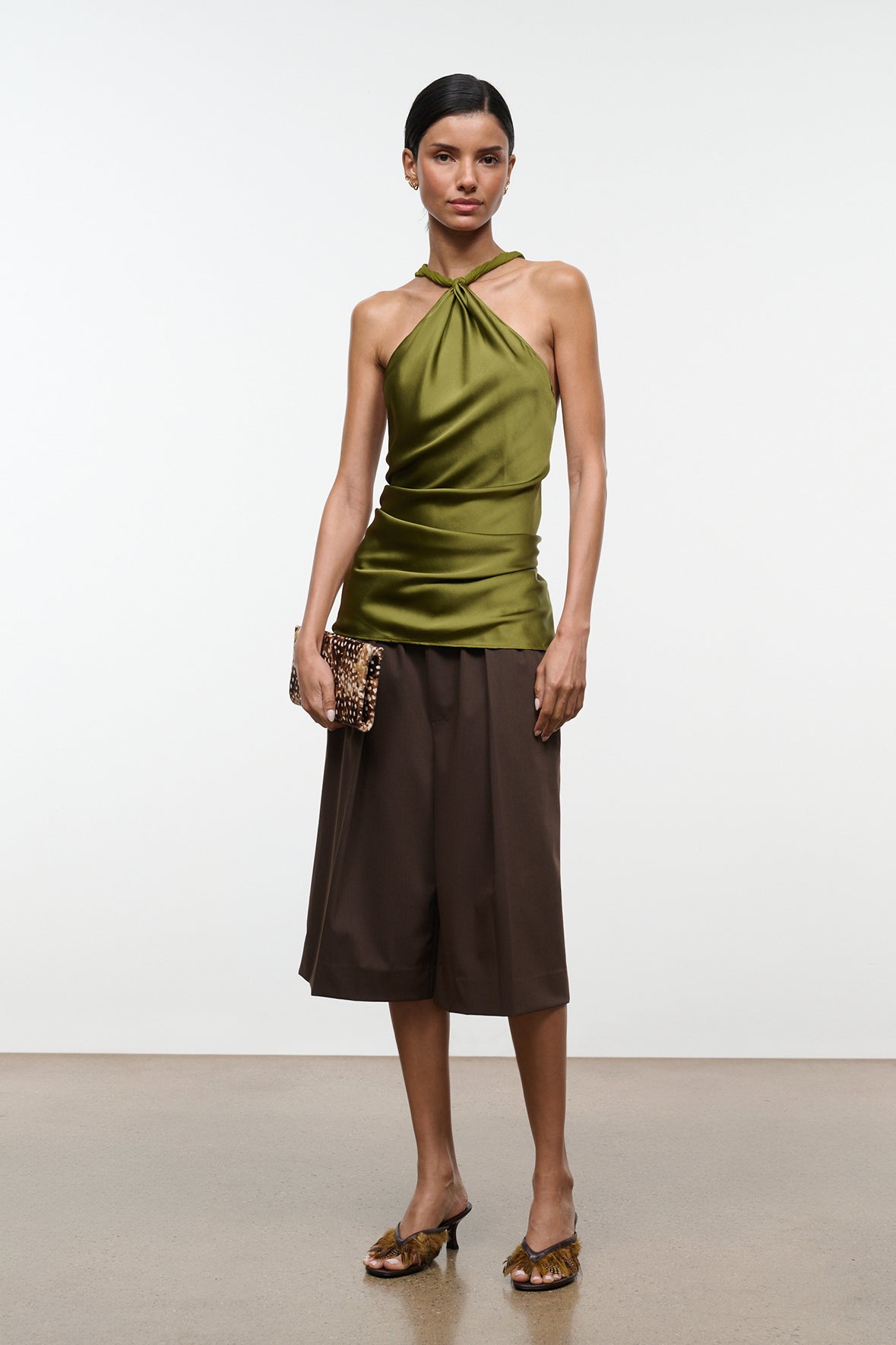 Charli Silk Top