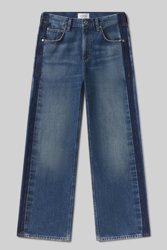 Lindz Easy Straight, Tuxedo Stripe
