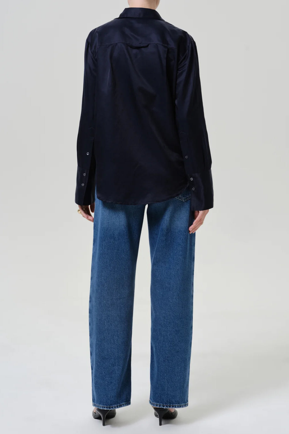 Lindz Easy Straight, Tuxedo Stripe