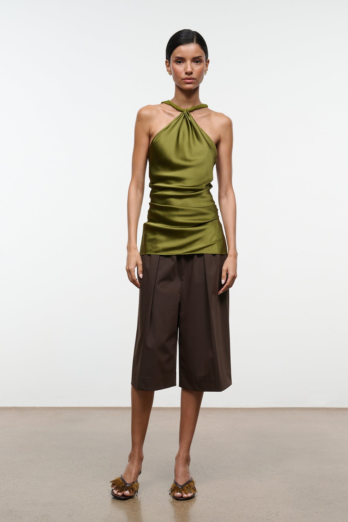 Charli Silk Top