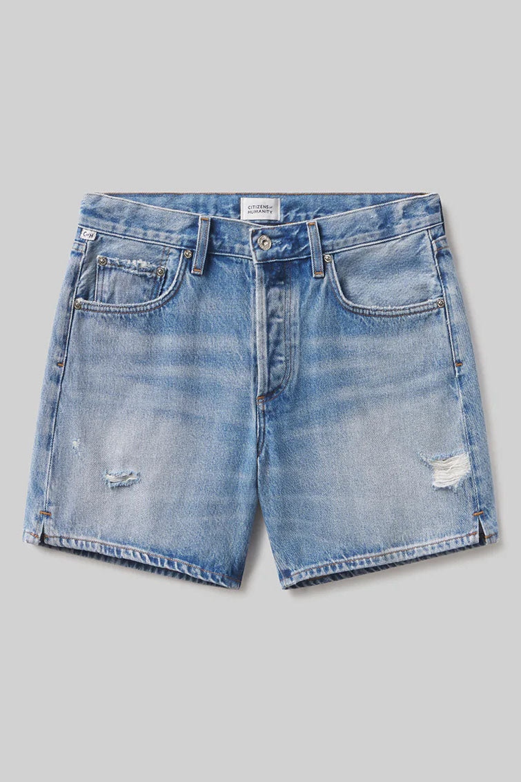 Billie Relaxed Short, Sparrow