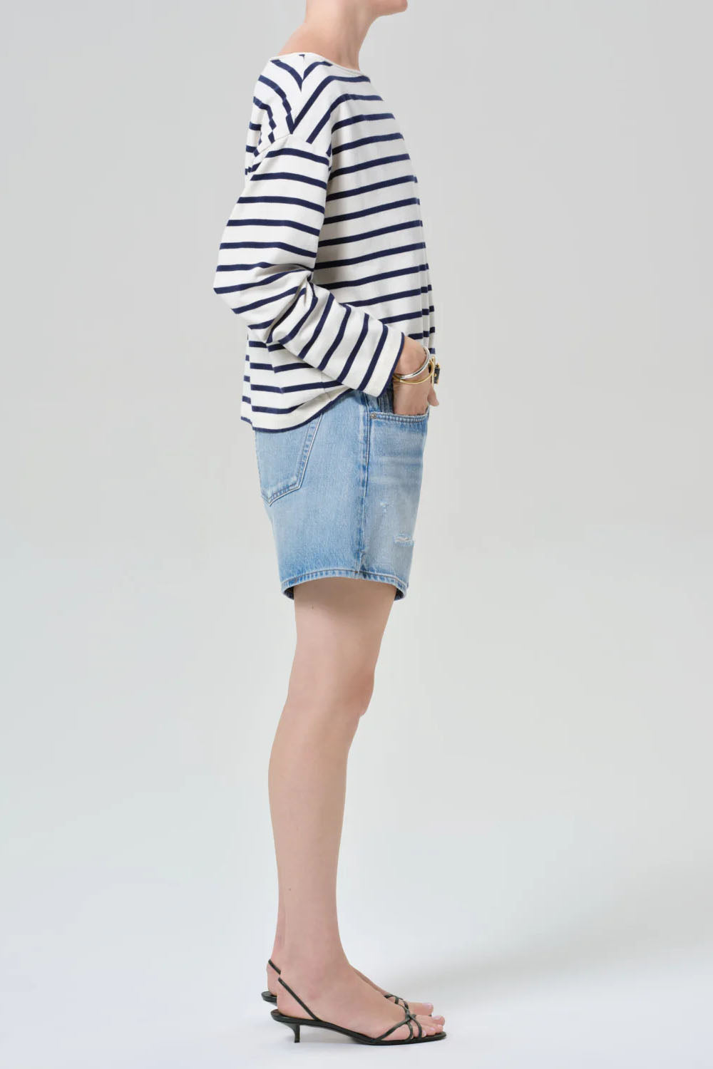 Billie Relaxed Short, Sparrow