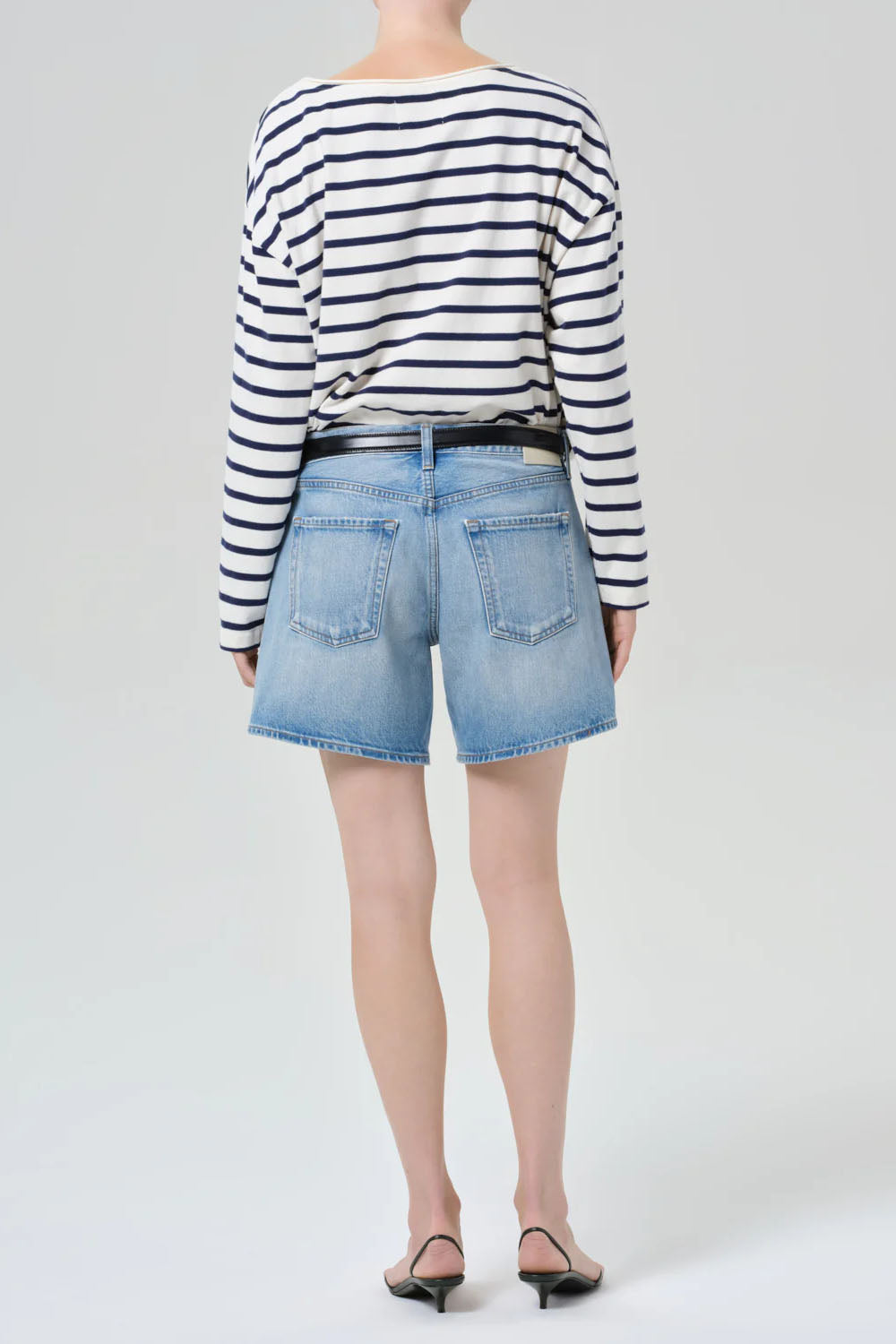Billie Relaxed Short, Sparrow