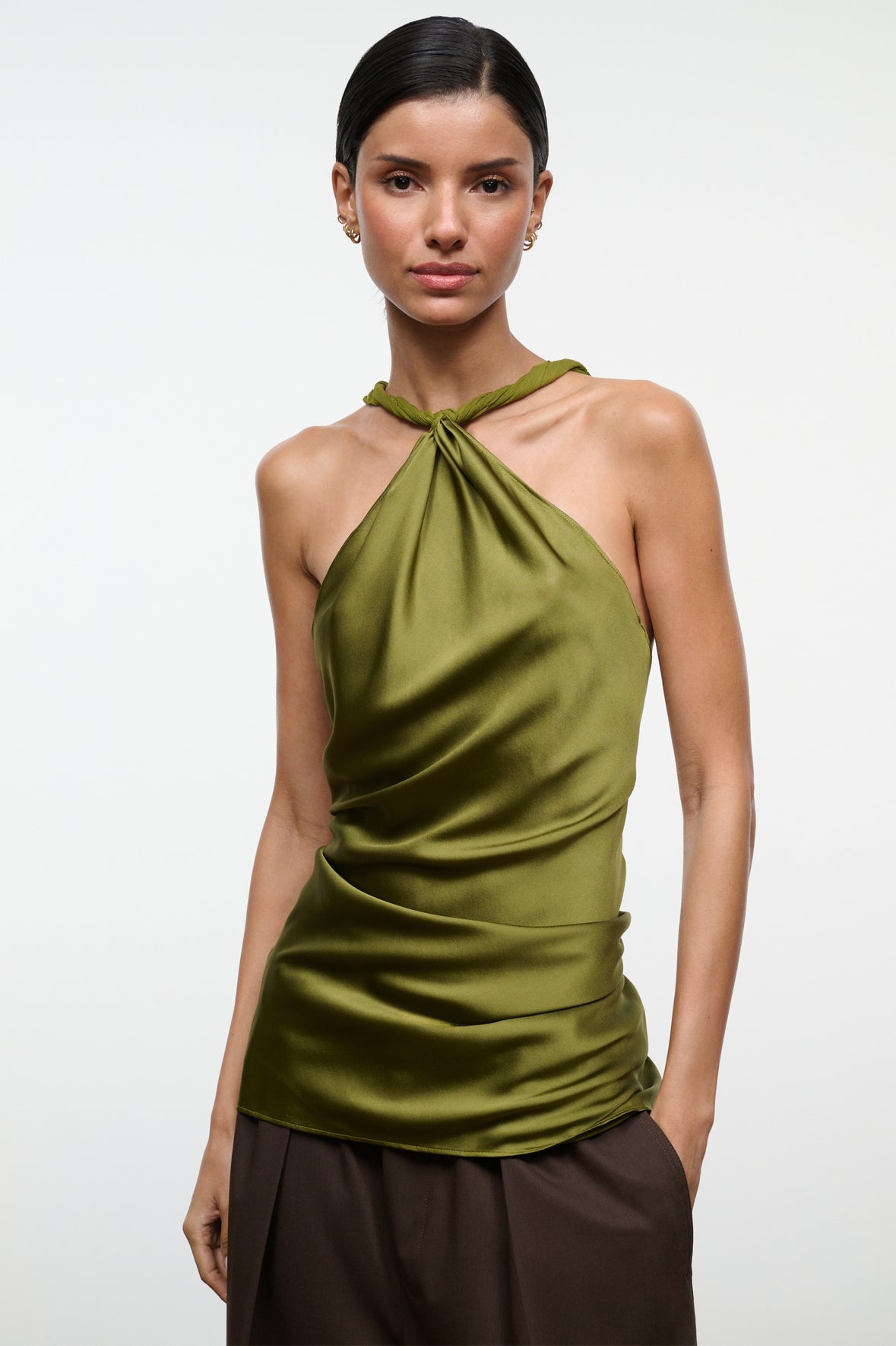 Charli Silk Top