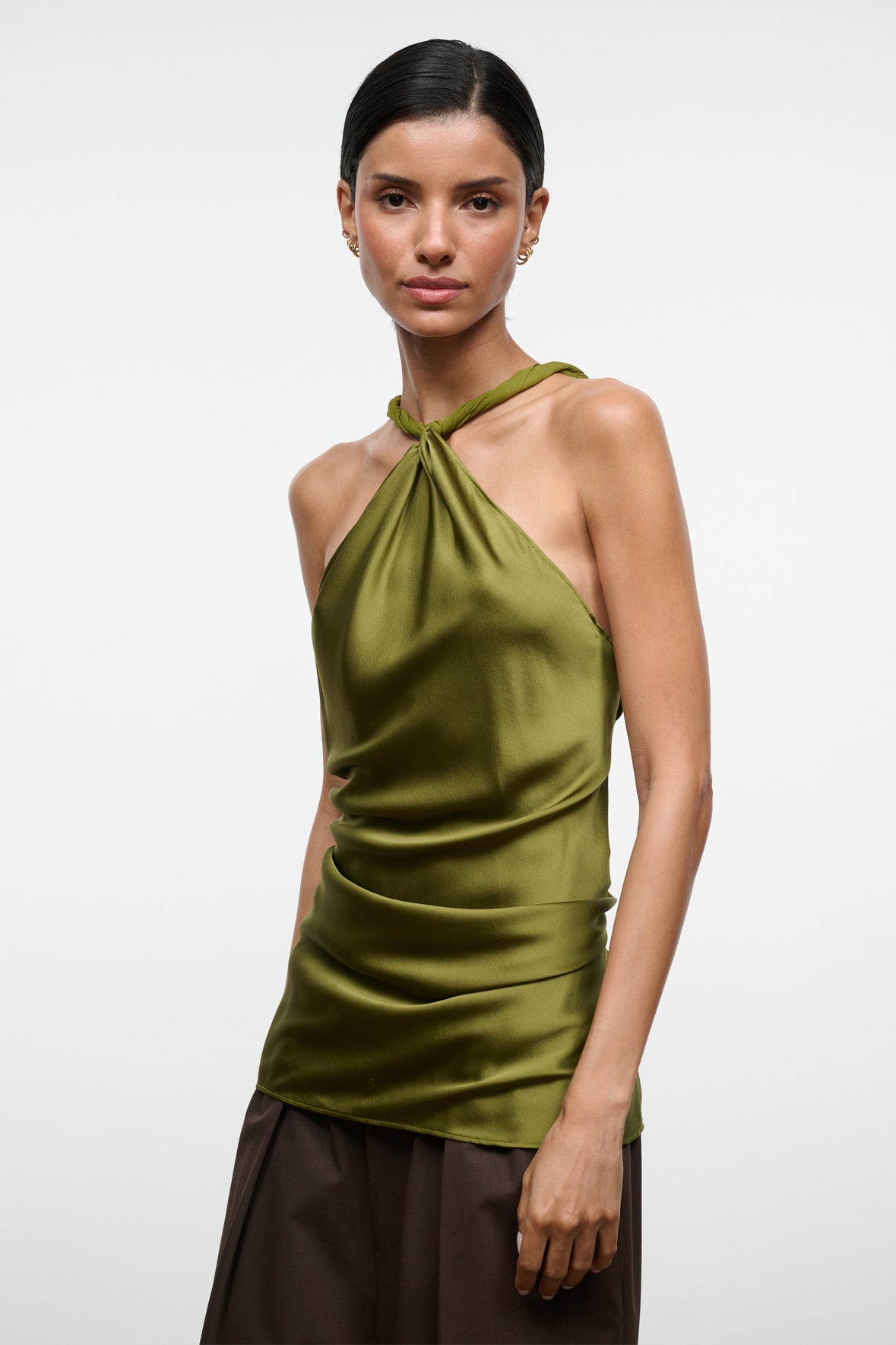 Charli Silk Top
