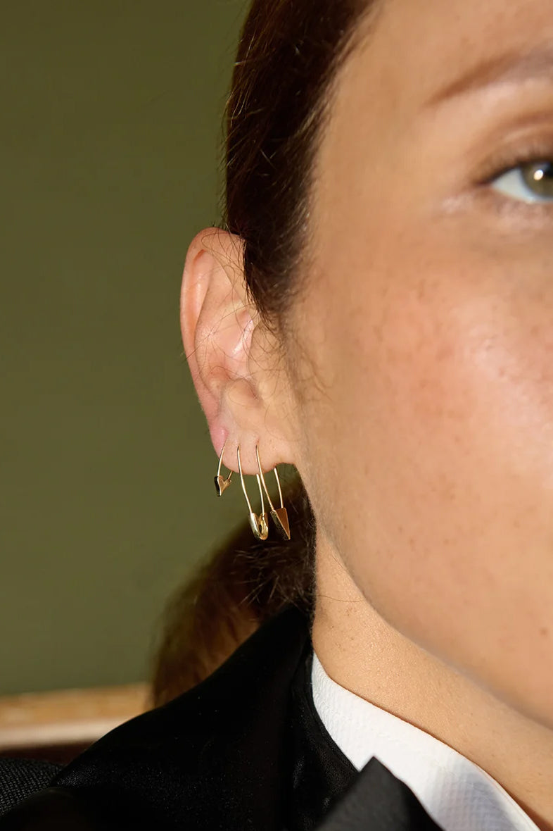 Safety Pin Earring