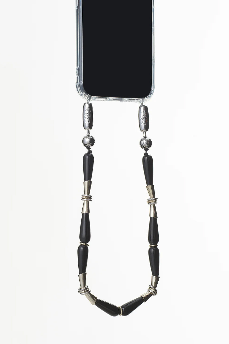 Deco Wristlet, Onyx