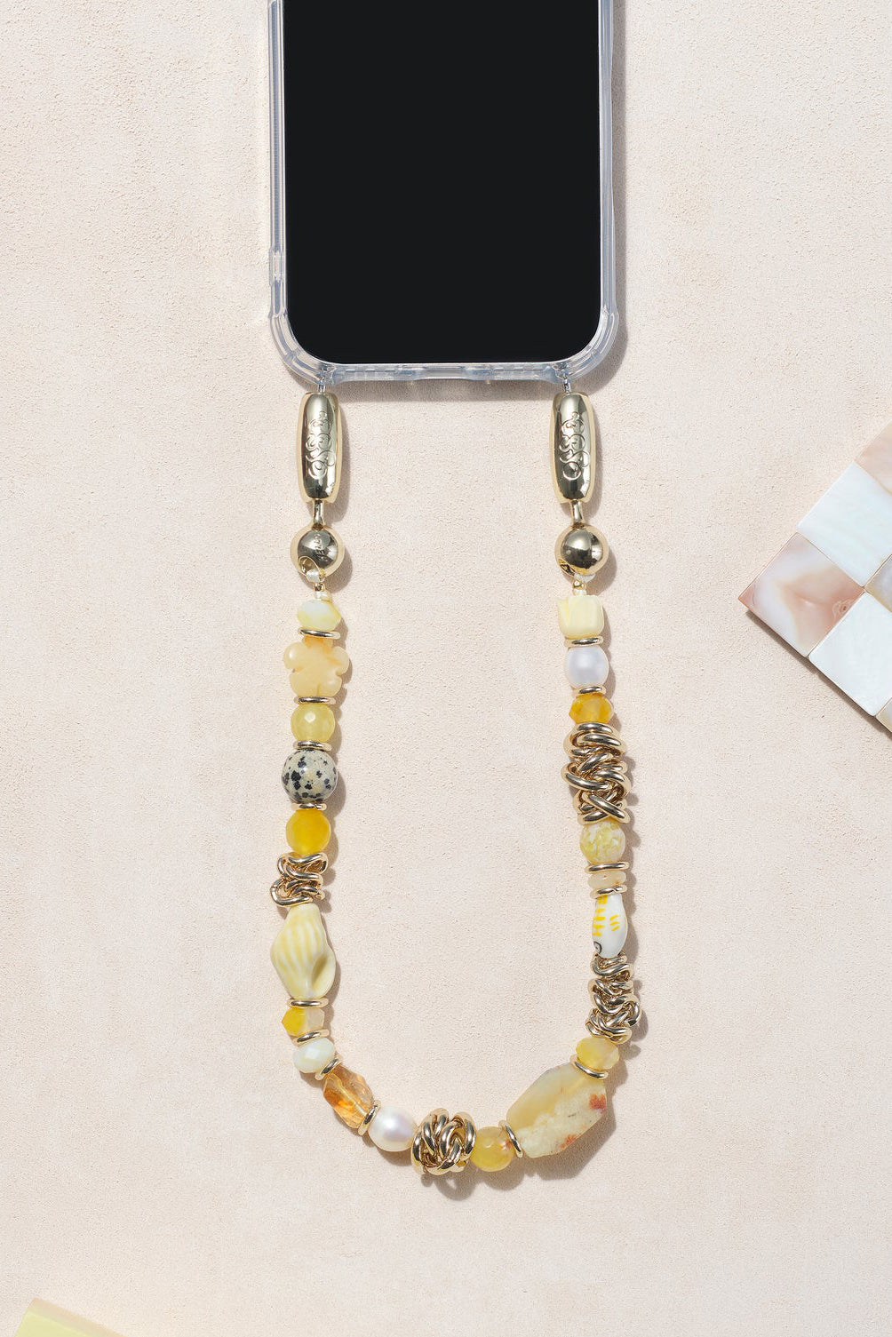 Et Cetera Wristlet, Yellow