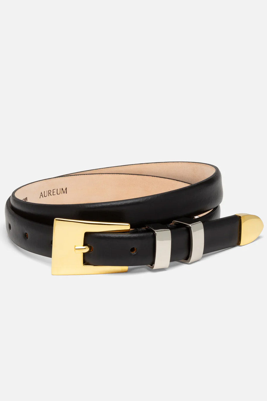 Sofia Belt, Black/Two Tone