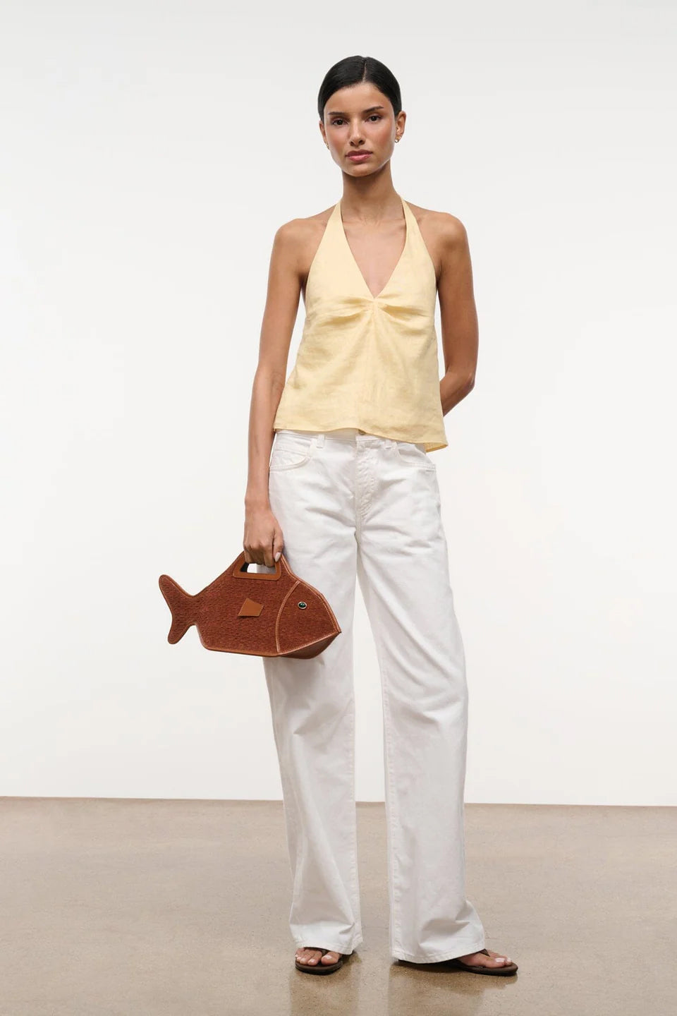 Corso Linen Top