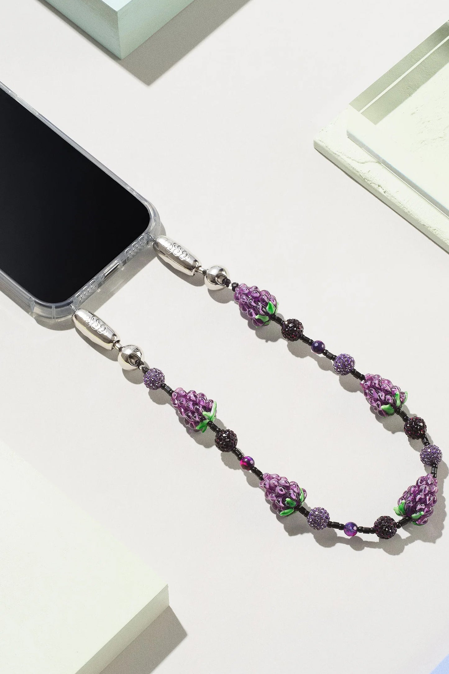 Fruit Wristlet, Grape
