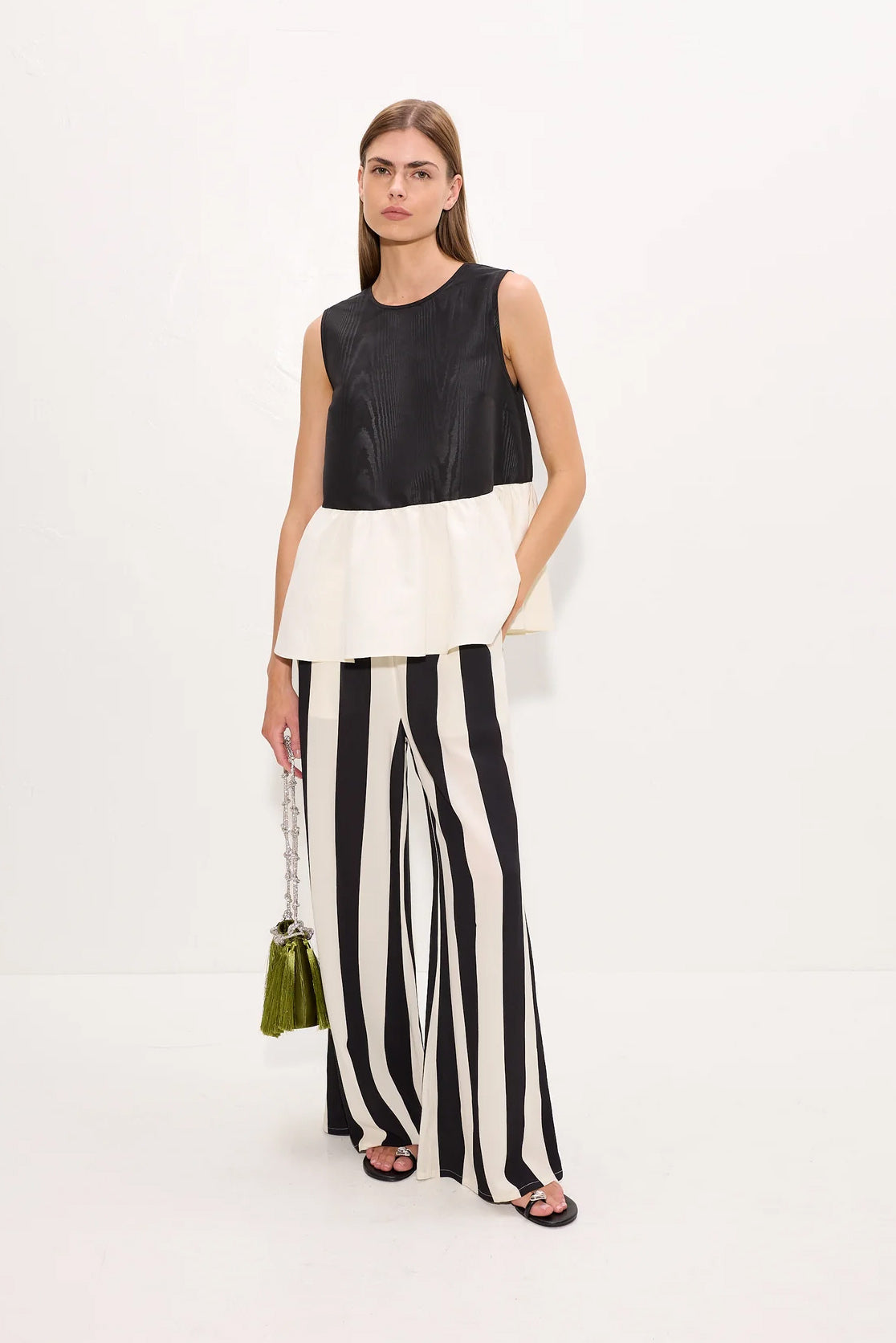 Iris Moire Top