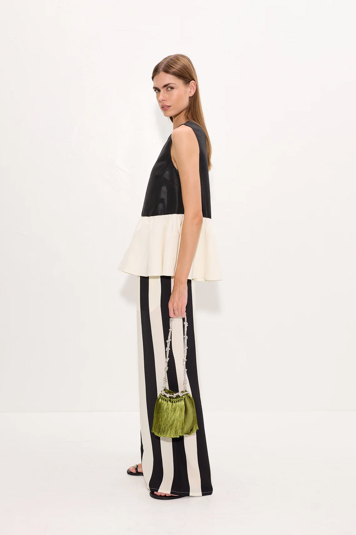Iris Moire Top