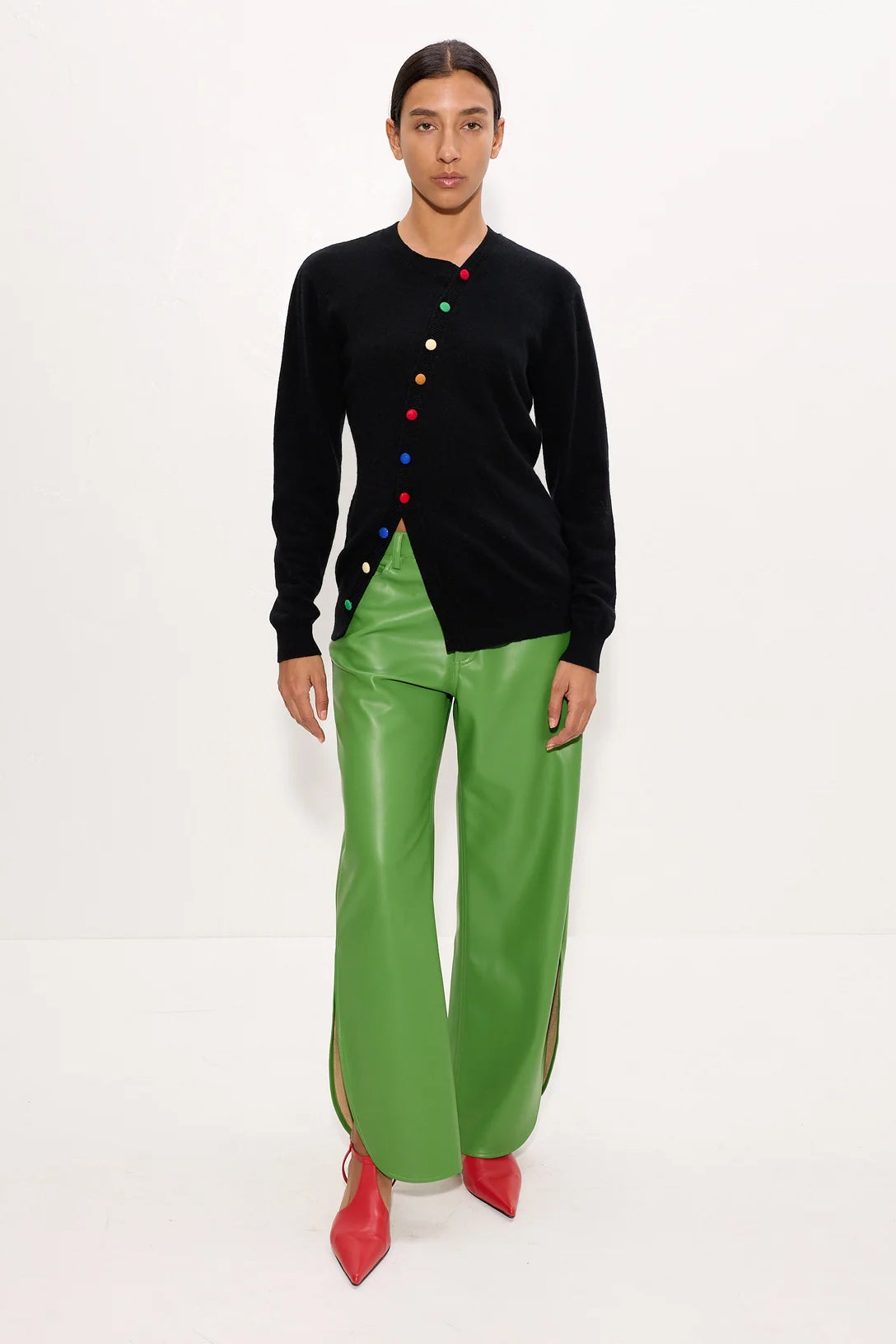 Ada Asymmetrical Cardigan