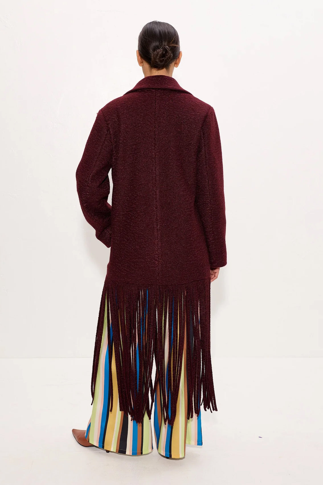 Vero Fringe Coat
