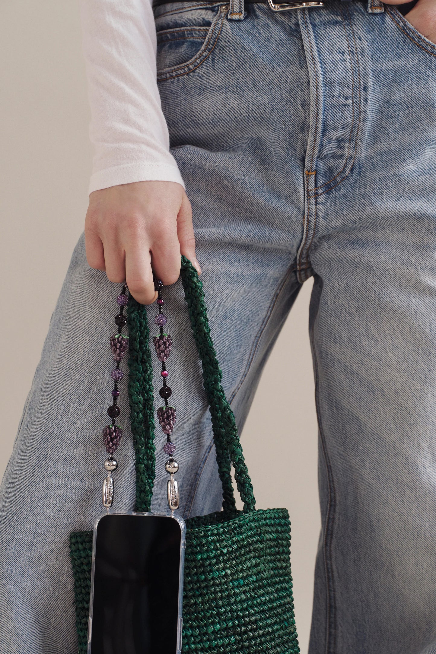 Fruit Wristlet, Grape