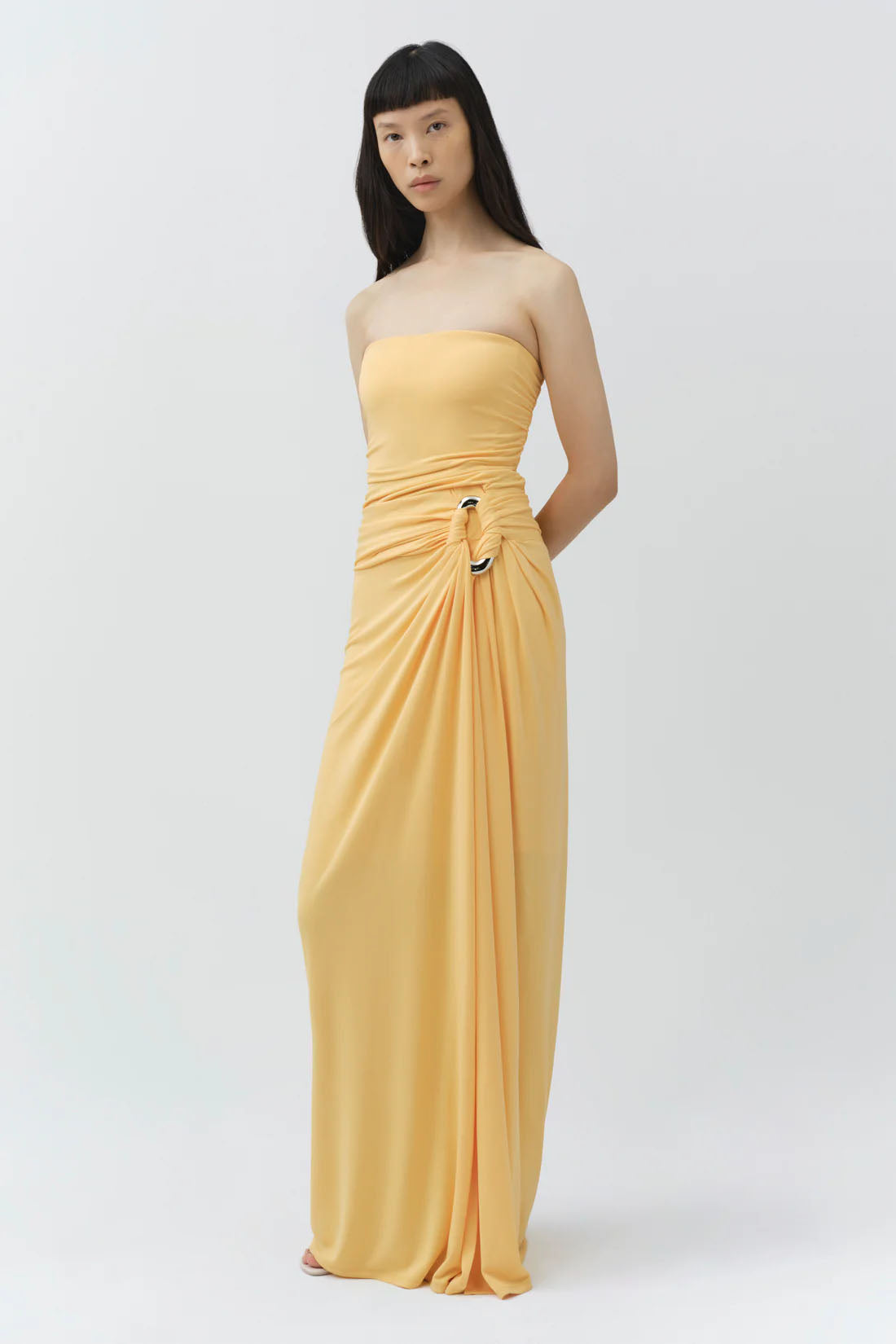 Emma Bustier Gown, Mango