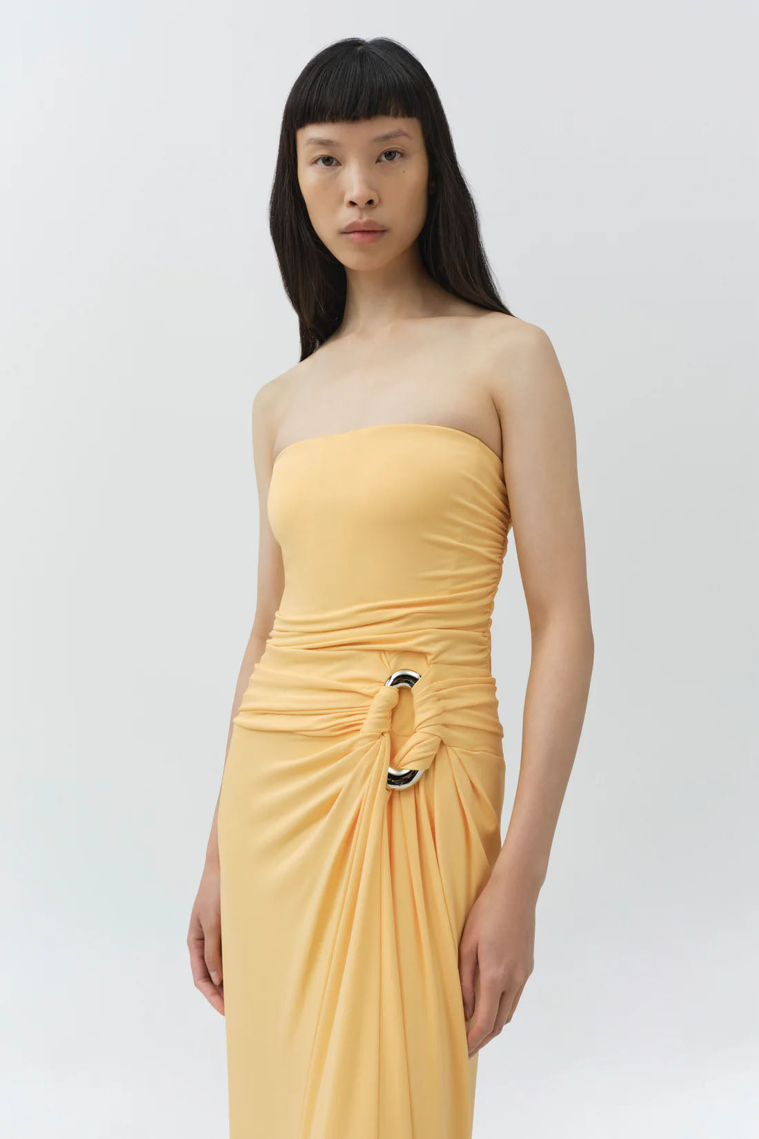Emma Bustier Gown, Mango