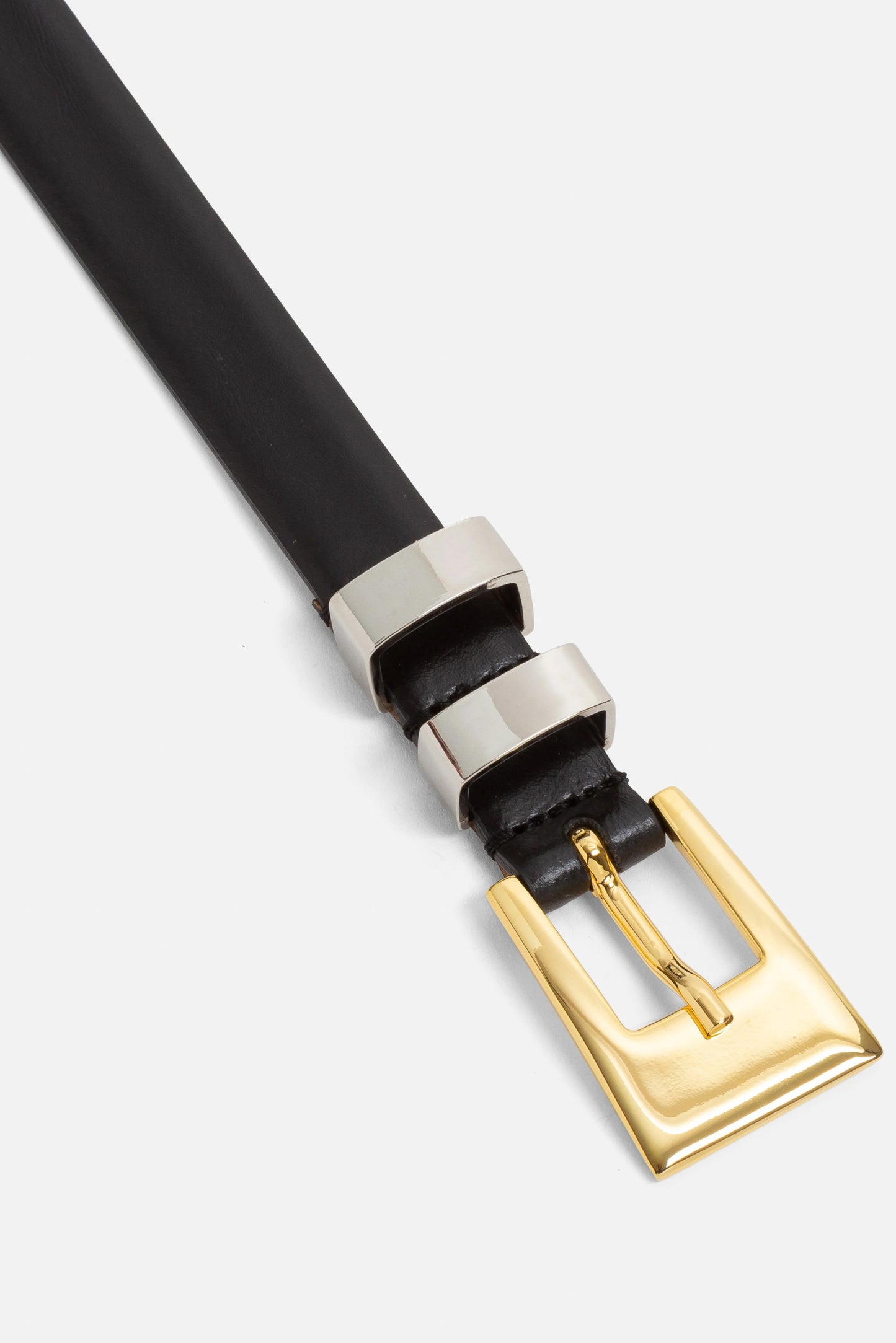 Sofia Belt, Black/Two Tone