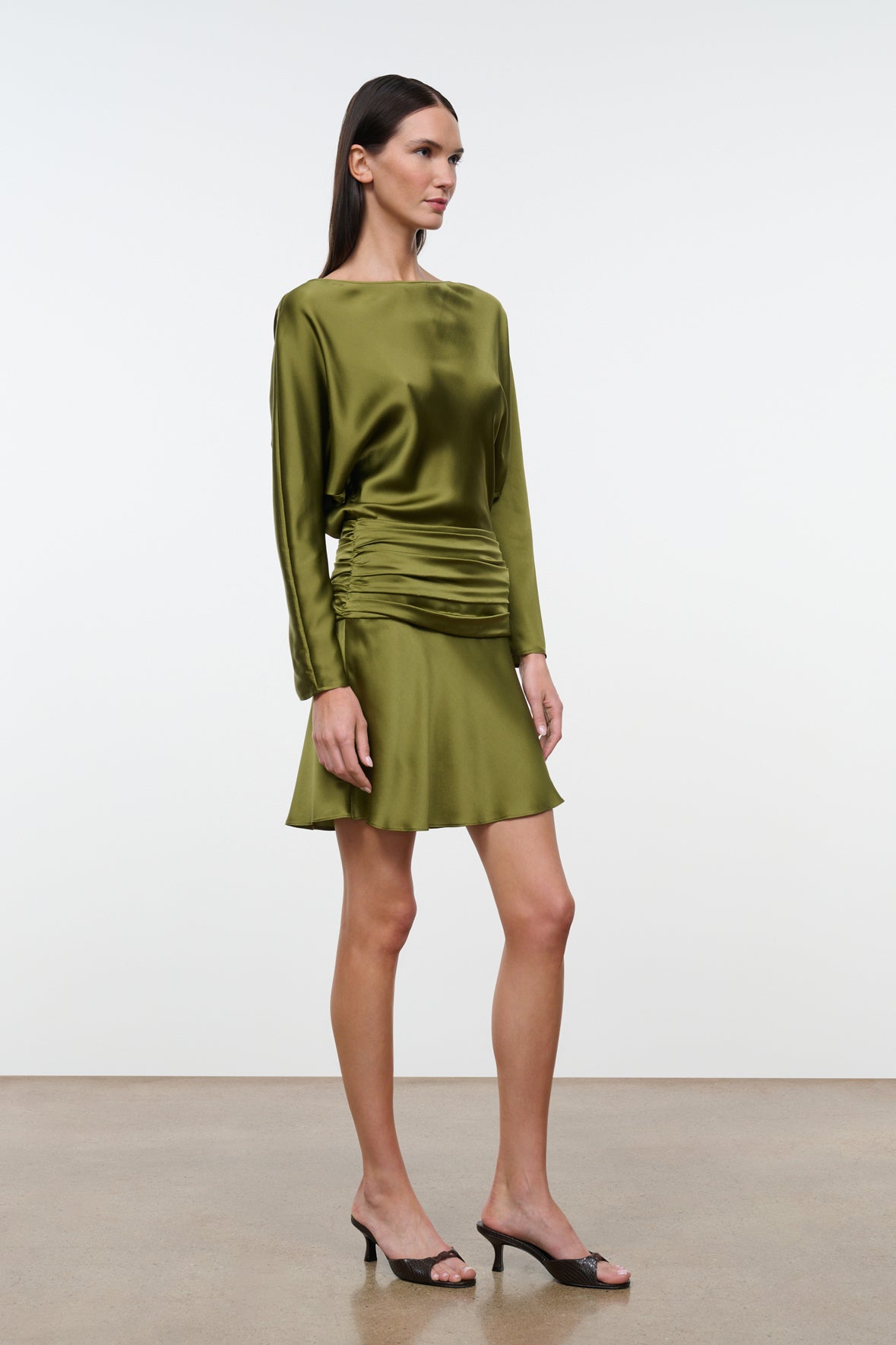 Freda Silk Mini Dress