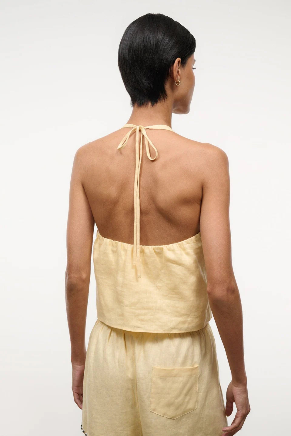 Corso Linen Top