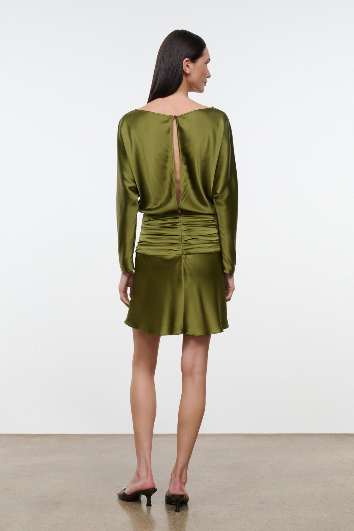 Freda Silk Mini Dress