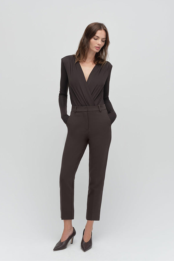 The Favorite Cigarette Pant, Espresso