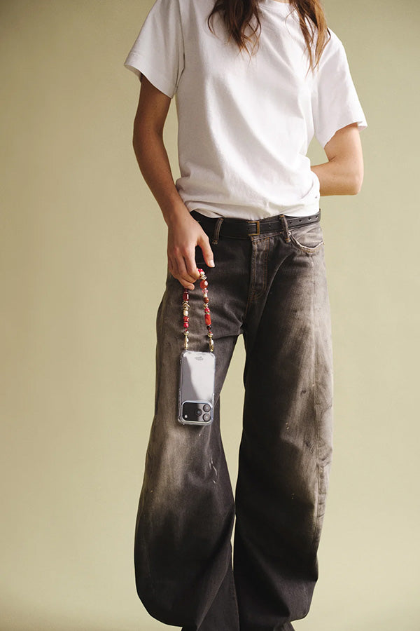 Et Cetera Wristlet, Red