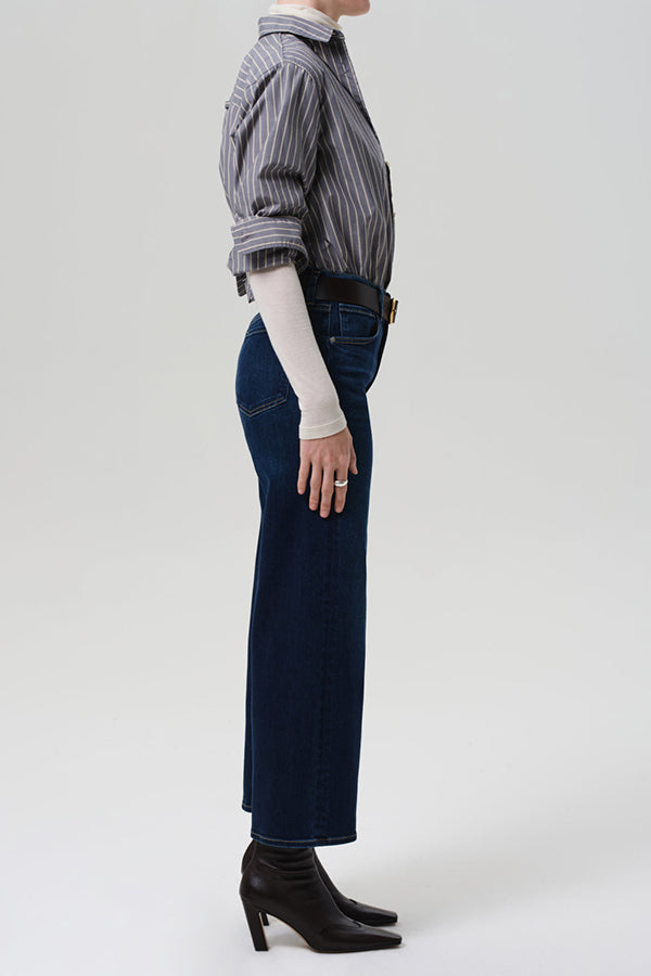 Lyra Wide Leg Crop, Dakota