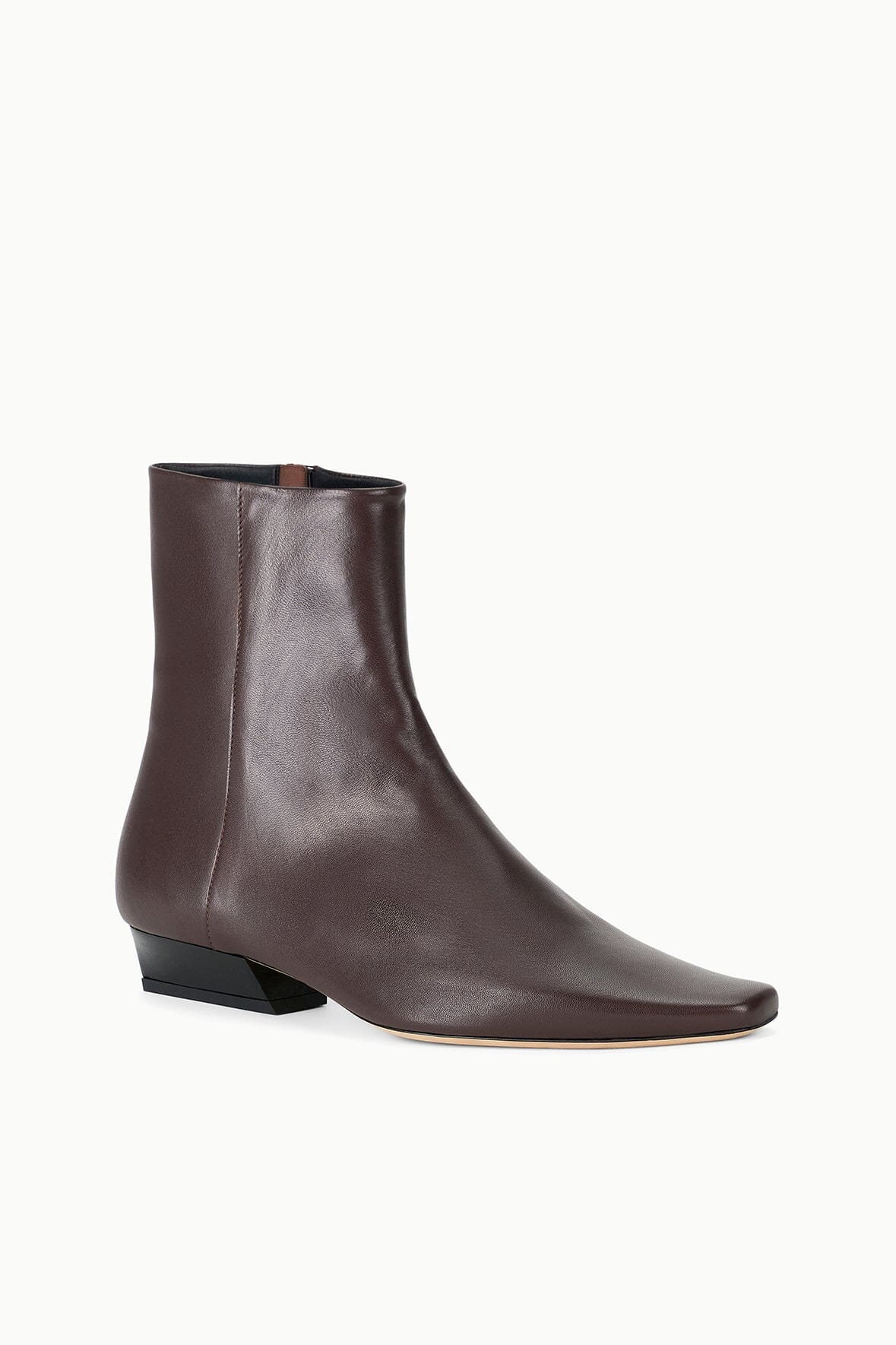 Wally Flat Ankle Boot, Espresso