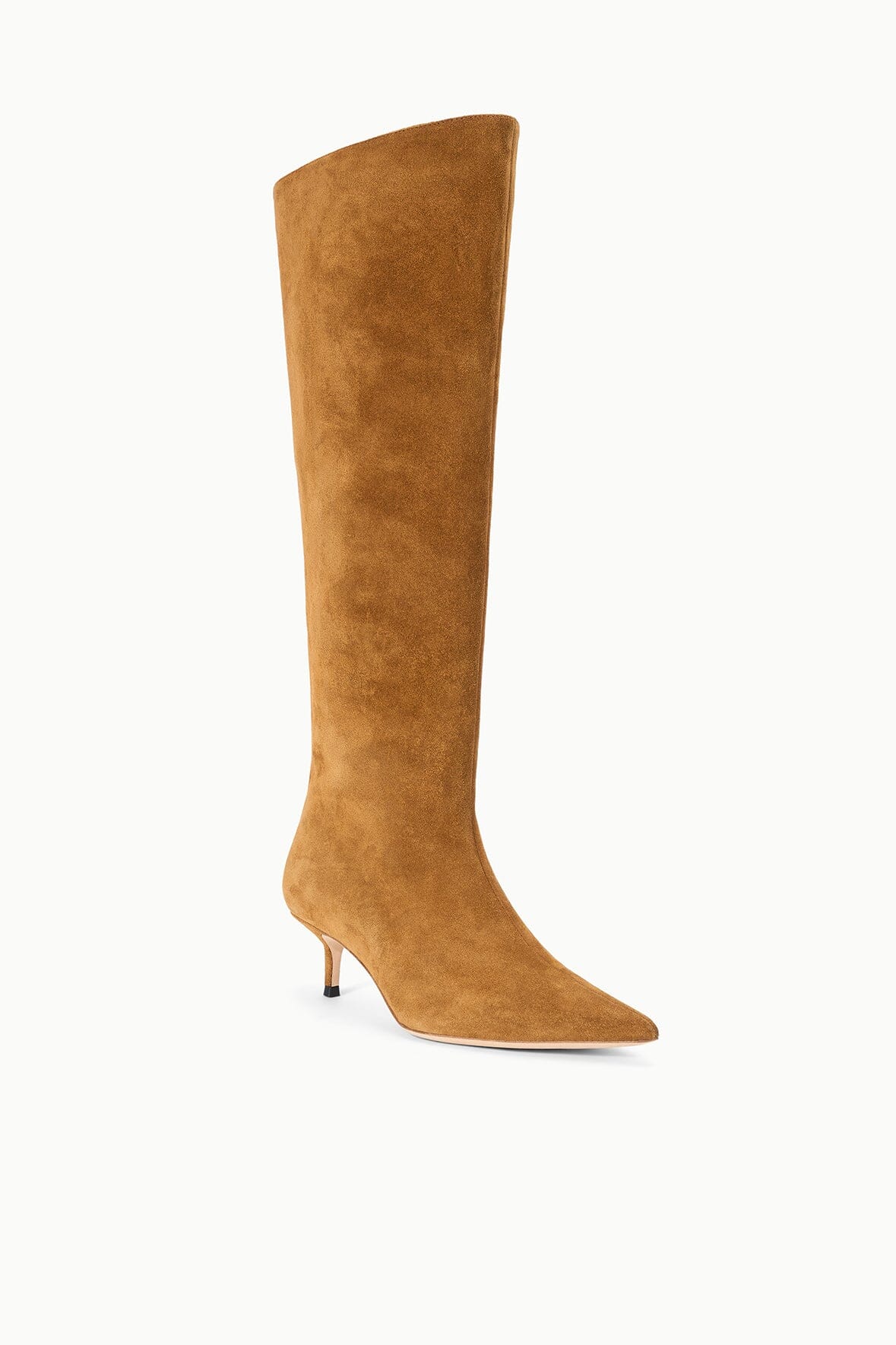 Sebastian Kitten Heel Boot, Tan