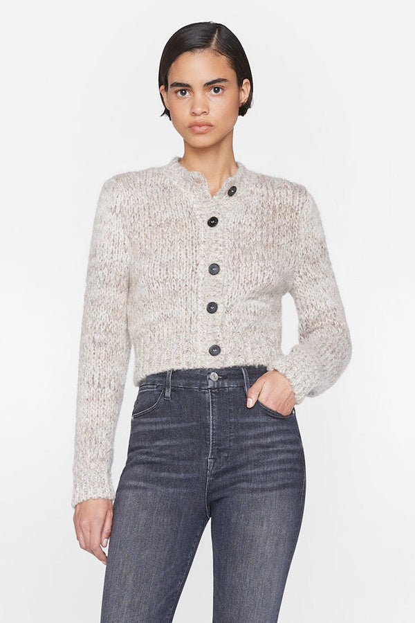 Marl Cardi Sweater