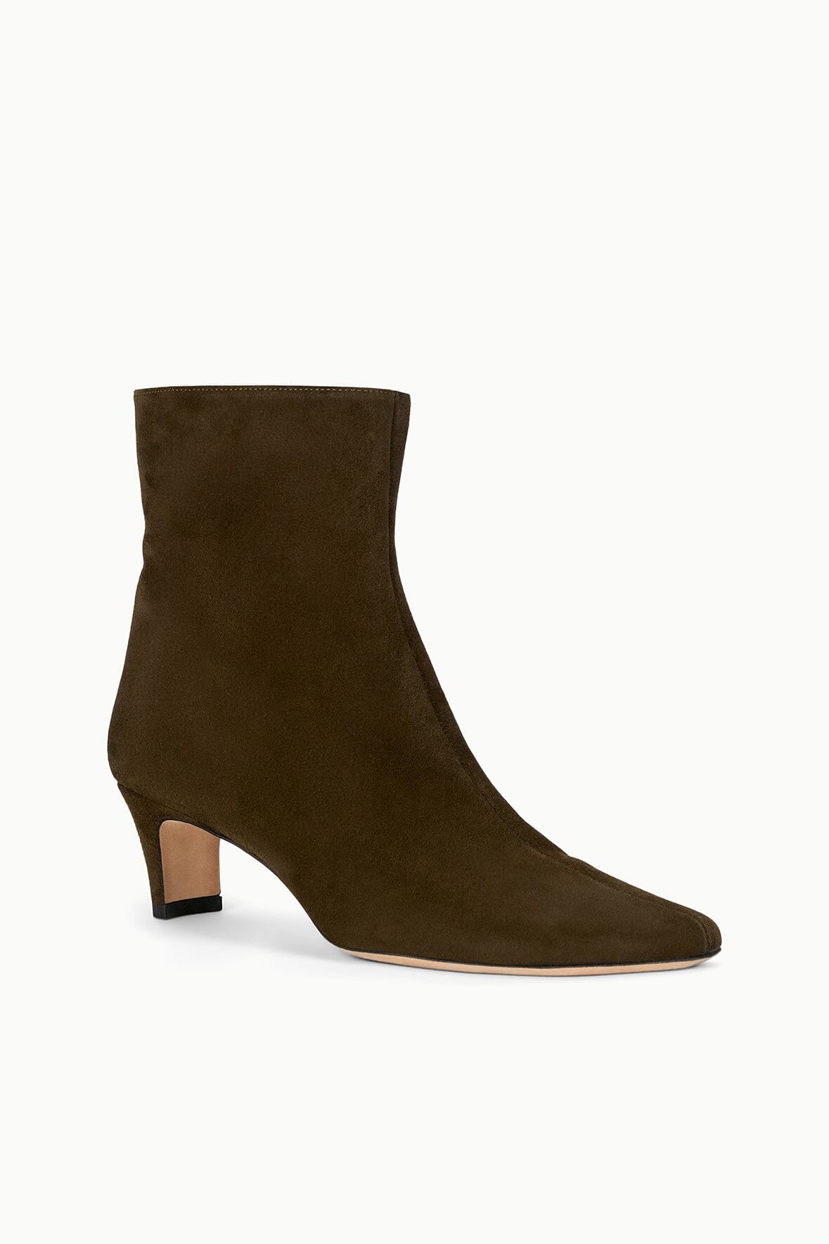 Wally Ankle Boot, Truffle Suede