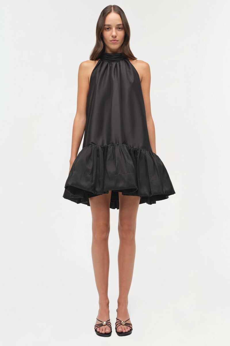 Hope Bow Tie Mini Dress