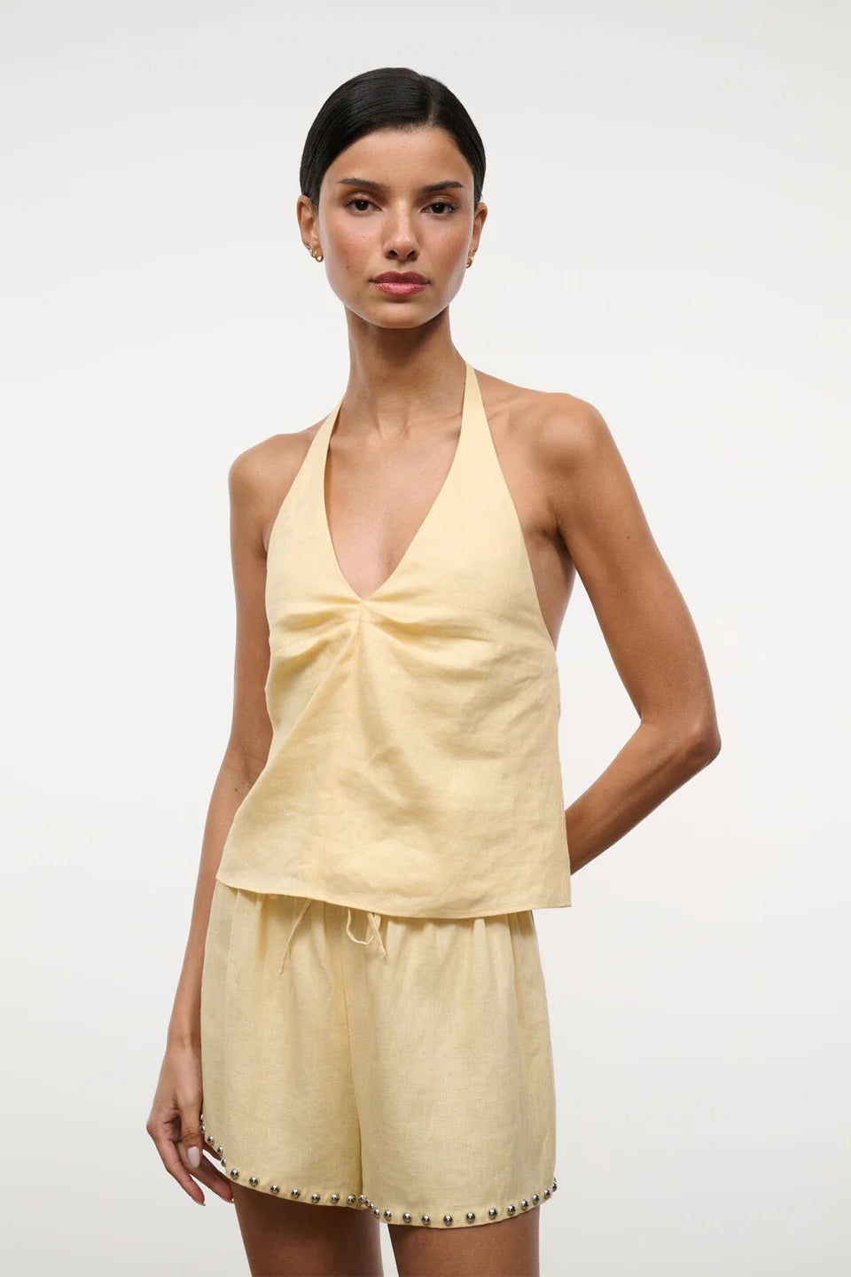 Corso Linen Top