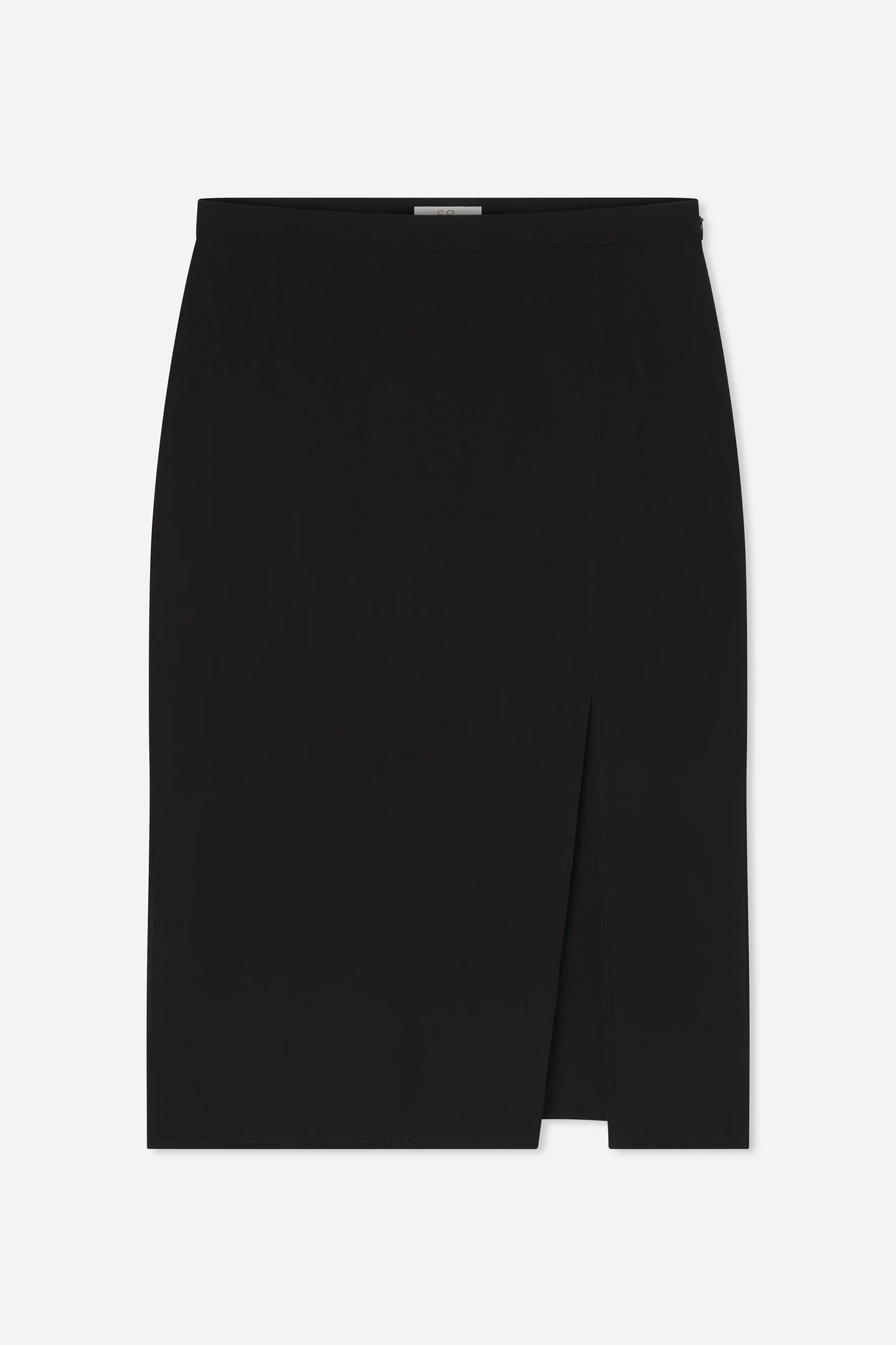 Tapered Midi Skirt
