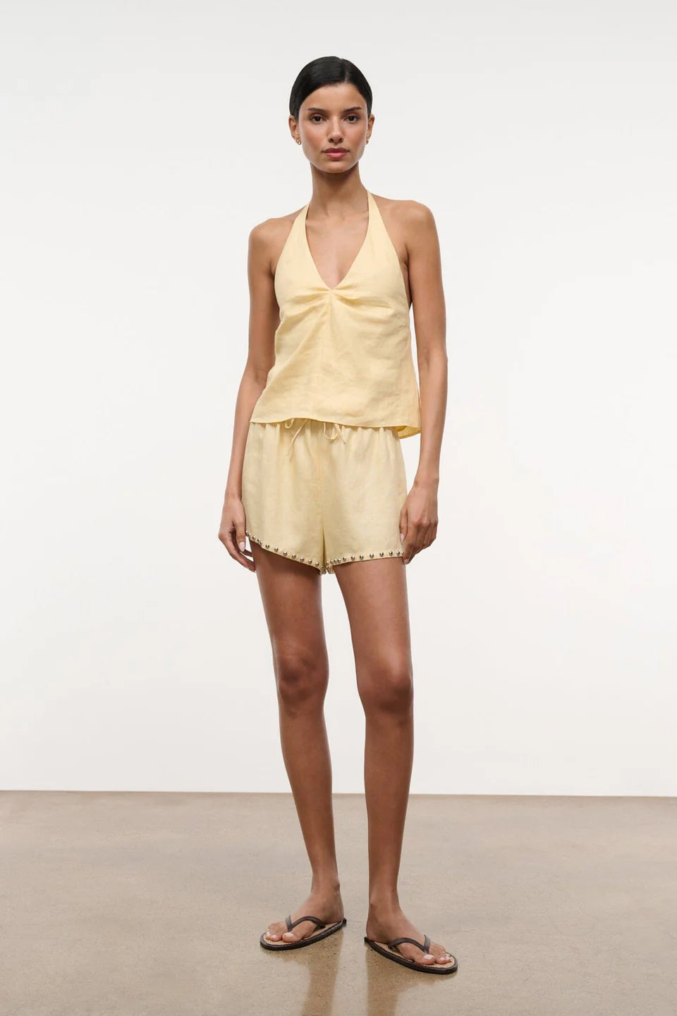 Corso Linen Top