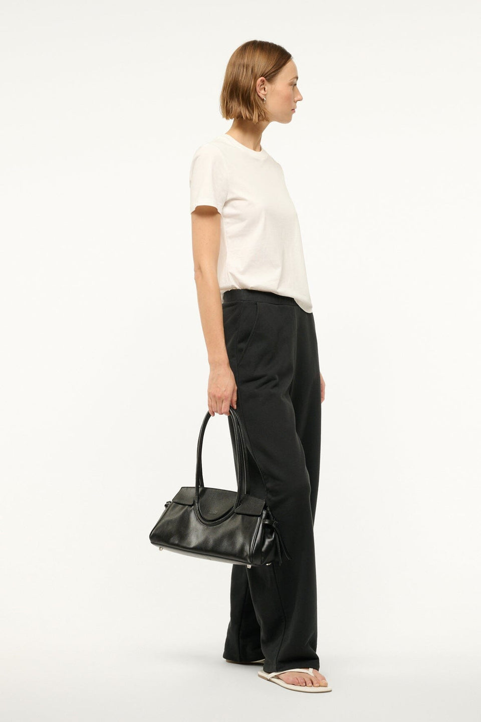 Maude Shoulder Bag, Black