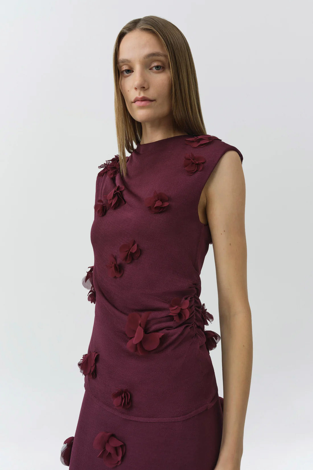 Tessa Floral Applique Top