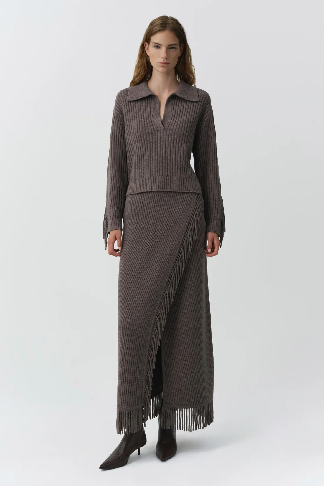 Natalia Collared Sweater
