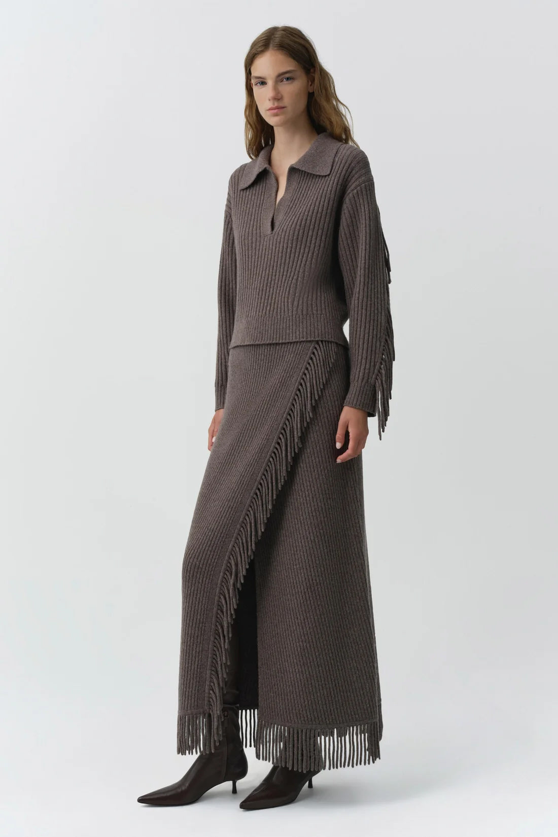 Natalia Collared Sweater