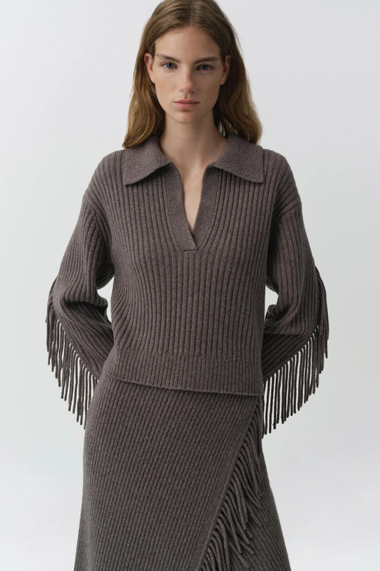 Natalia Collared Sweater