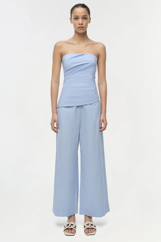 Emerson Ruched Bustier Top