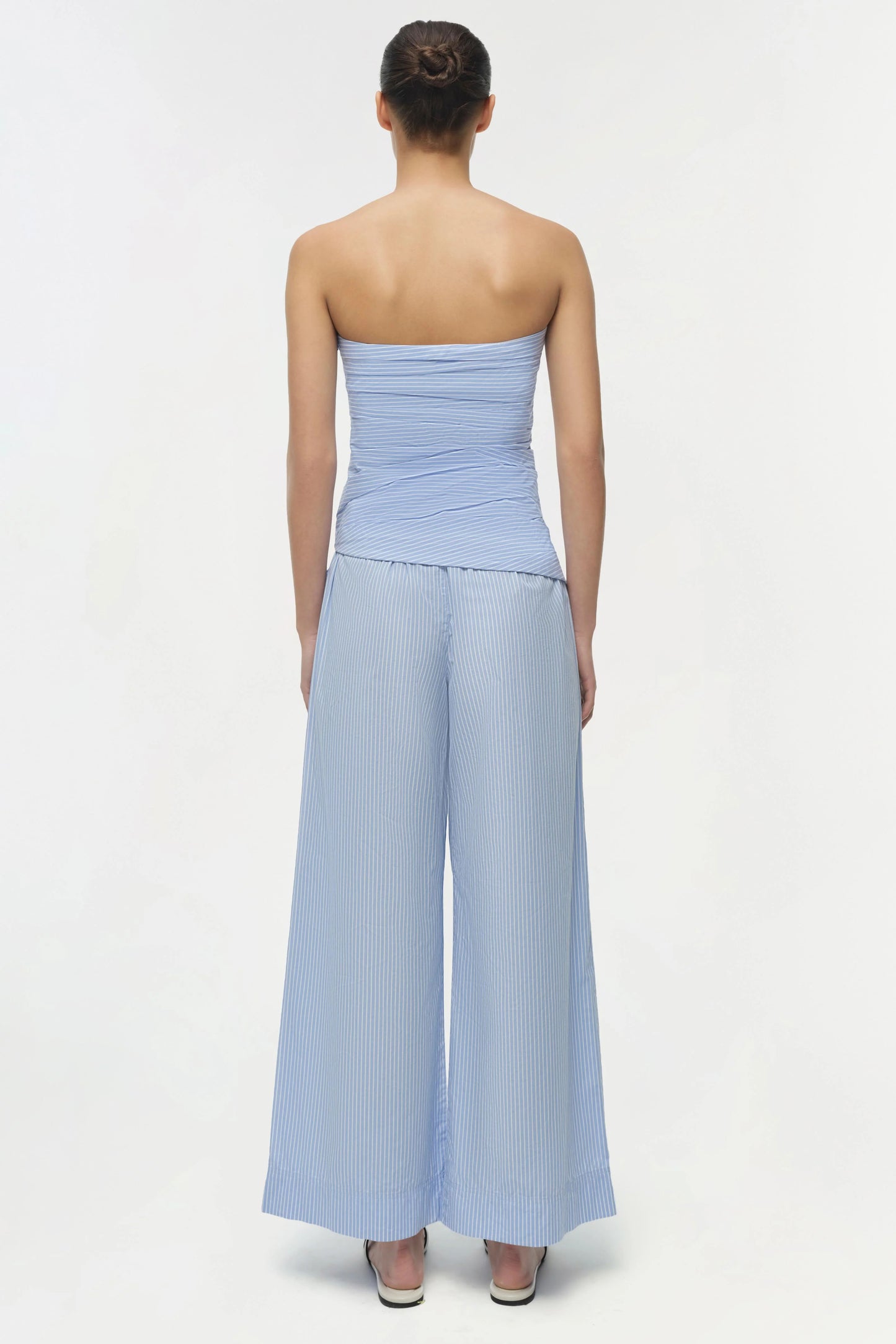 Emerson Ruched Bustier Top